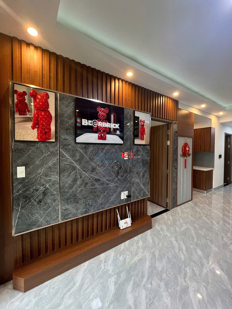 Chung cư Botanic, Nguyễn Thượng HIền, PN: 2p ngủ, 2wc, 90m2, nhà mới, 17tr