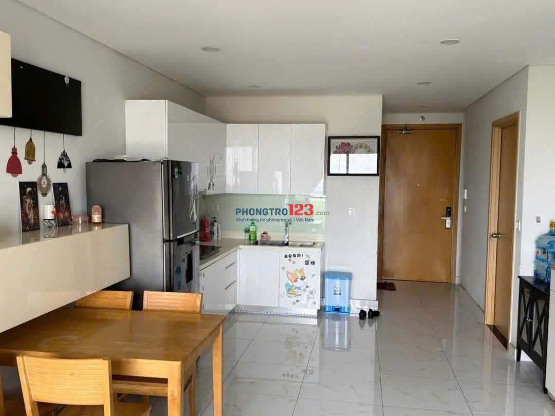 Chung cư Kim Tâm Hải, Trường Chinh, Q12: 2p ngủ, 2wc, nội thất, 8tr/th