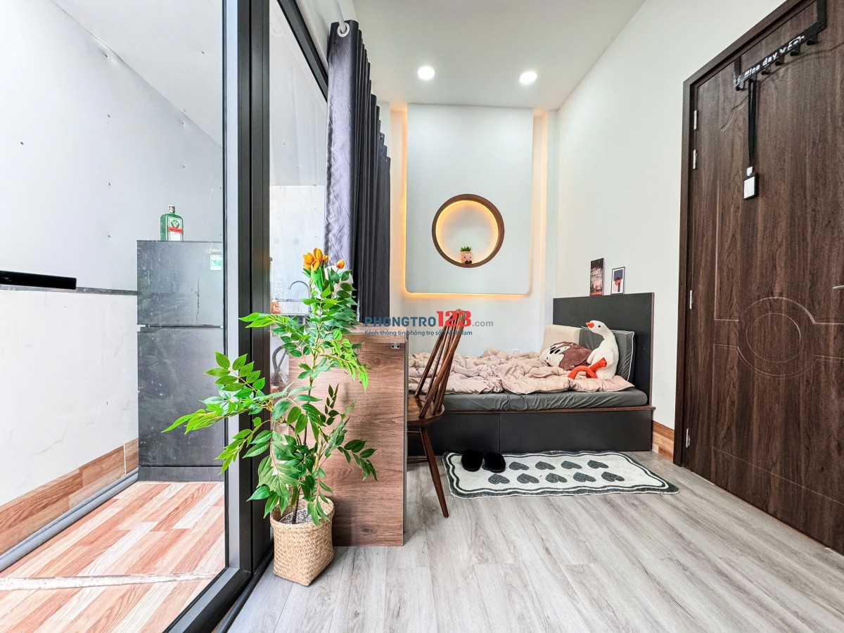 CĂN HỘ 1PN TÁCH BẾP – BAN CÔNG THOÁNG MÁT, GẦN ĐH BÁCH KHOA, ĐH VĂN HIẾN, GIỜ GIẤC TỰ DO