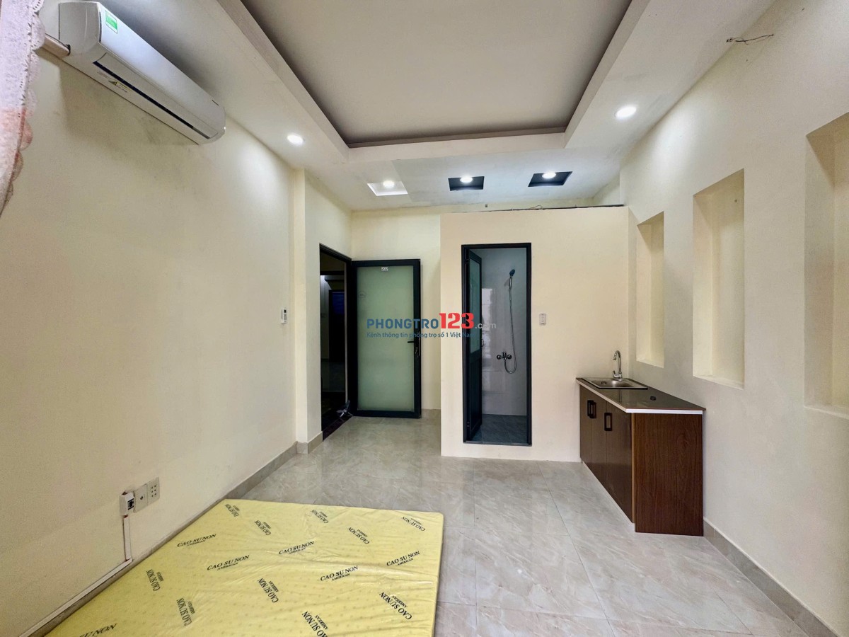 STUDIO BAN CÔNG - FULL NỘI THẤT - QUANG TRUNG