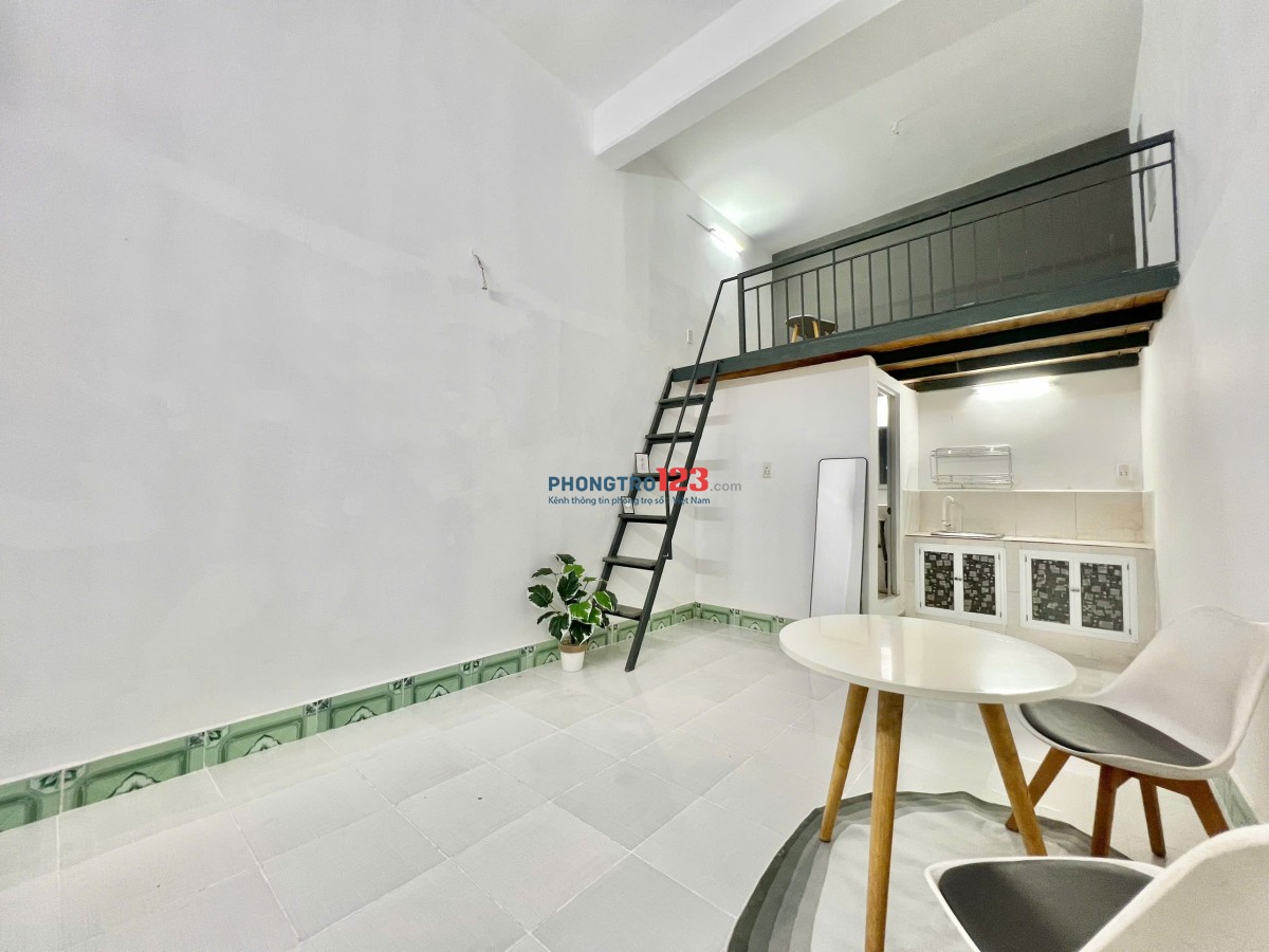Cho Thuê Căn Hộ Có Gác FULL Nội Thất Giá Siêu Dẻ Chỉ Từ 3tr6 Gần Khu Etown Gần ĐH Văn Lang