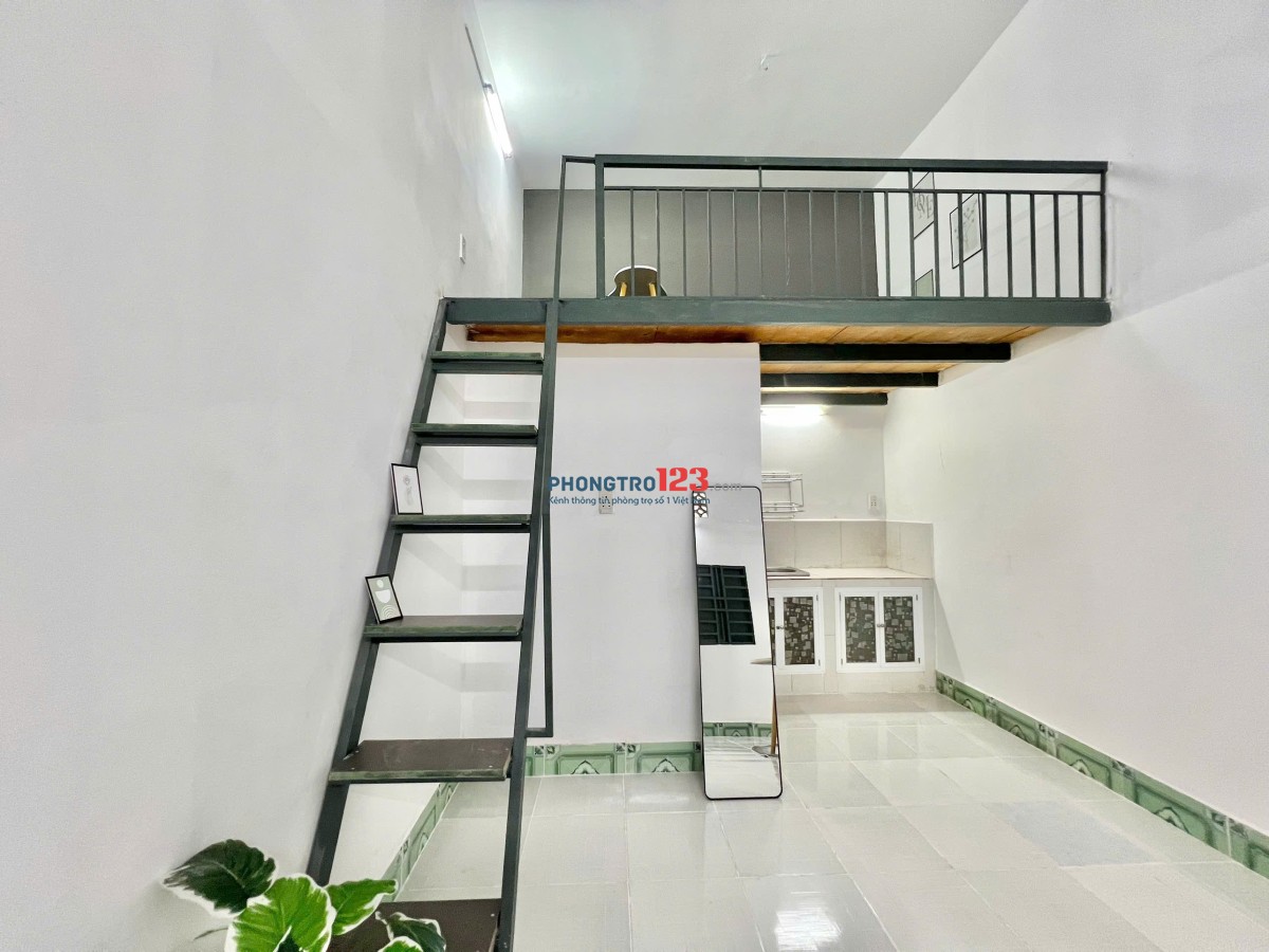 Cho Thuê Căn Hộ Có Gác FULL Nội Thất Giá Siêu Dẻ Chỉ Từ 3tr6 Gần Khu Etown Gần ĐH Văn Lang