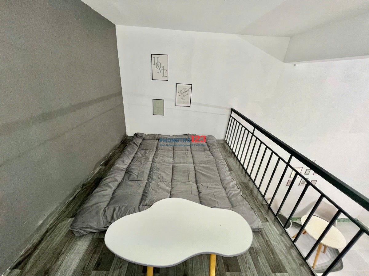 Cho Thuê Căn Hộ Có Gác FULL Nội Thất Giá Siêu Dẻ Chỉ Từ 3tr6 Gần Khu Etown Gần ĐH Văn Lang
