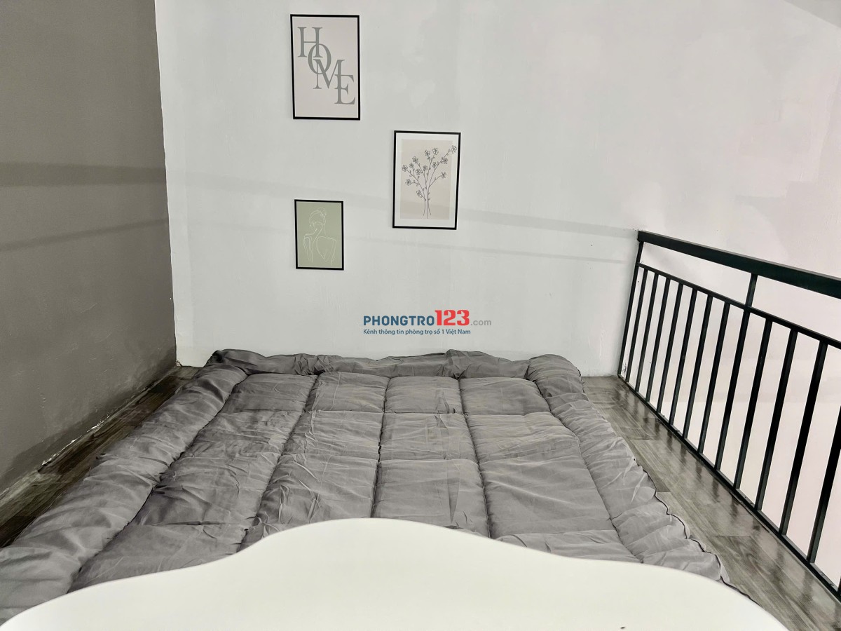 Cho Thuê Căn Hộ Có Gác FULL Nội Thất Giá Siêu Dẻ Chỉ Từ 3tr6 Gần Khu Etown Gần ĐH Văn Lang