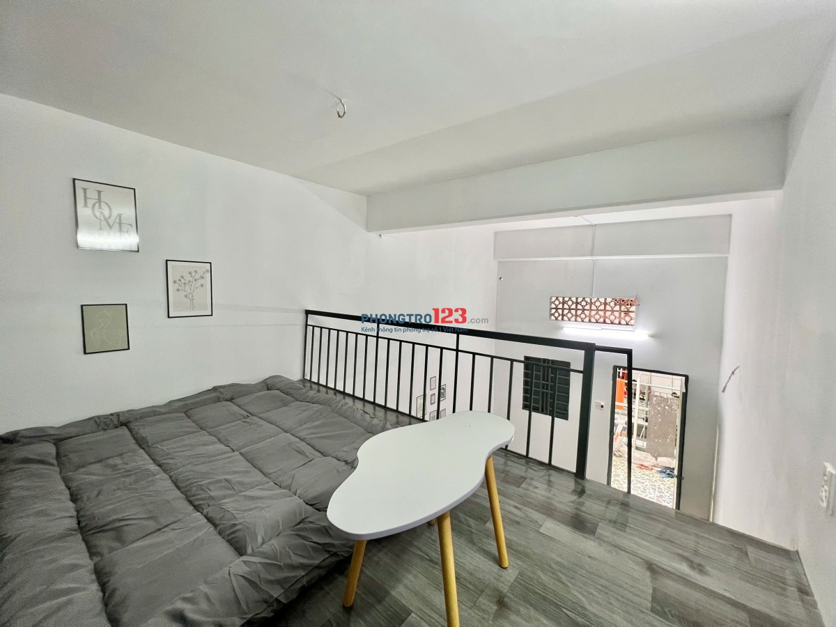 Cho Thuê Căn Hộ Có Gác FULL Nội Thất Giá Siêu Dẻ Chỉ Từ 3tr6 Gần Khu Etown Gần ĐH Văn Lang