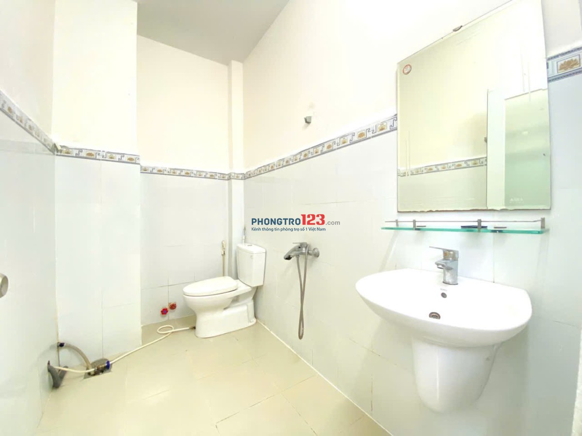 Phòng studio Phú Nhuận full nội thất - bảo vệ - tự do