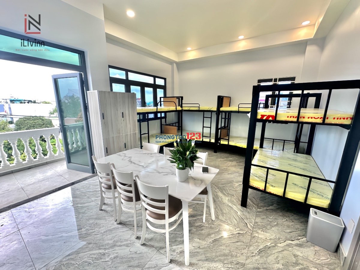 Kí túc xá cao cấp 1tr2/ngườiLiên hệ: 0934033111
