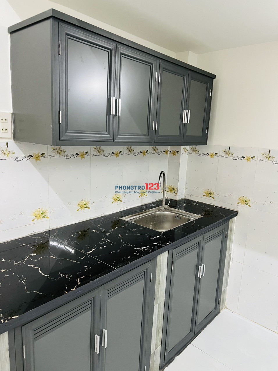 Phòng trọ sạch sẽ thoáng mát tiện nghi vào ở ngay