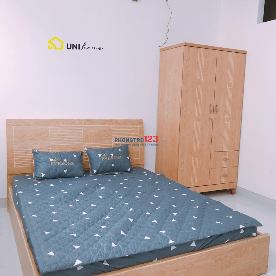 PHÒNG FULL NỘI THẤT, NGAY CẦU THỊ NGHÈ, CHỈ 2 PHÚT ĐẾN TRUNG TÂM QUẬN 1