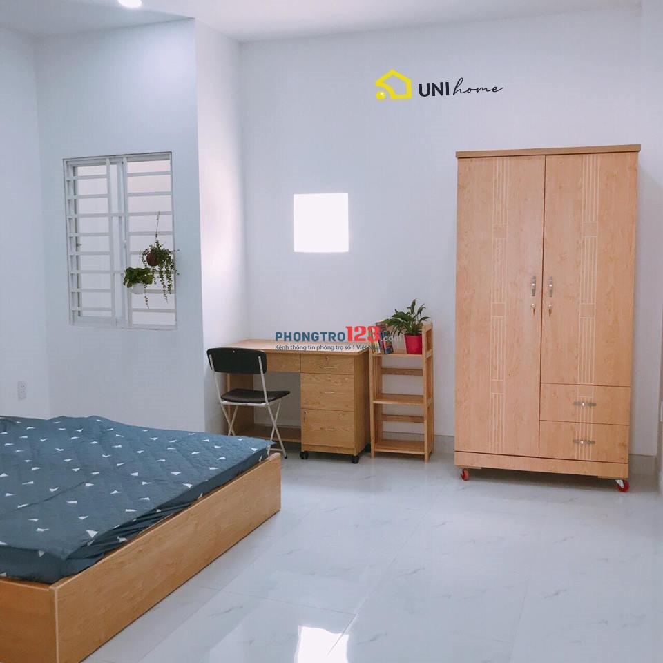 PHÒNG FULL NỘI THẤT, NGAY CẦU THỊ NGHÈ, CHỈ 2 PHÚT ĐẾN TRUNG TÂM QUẬN 1