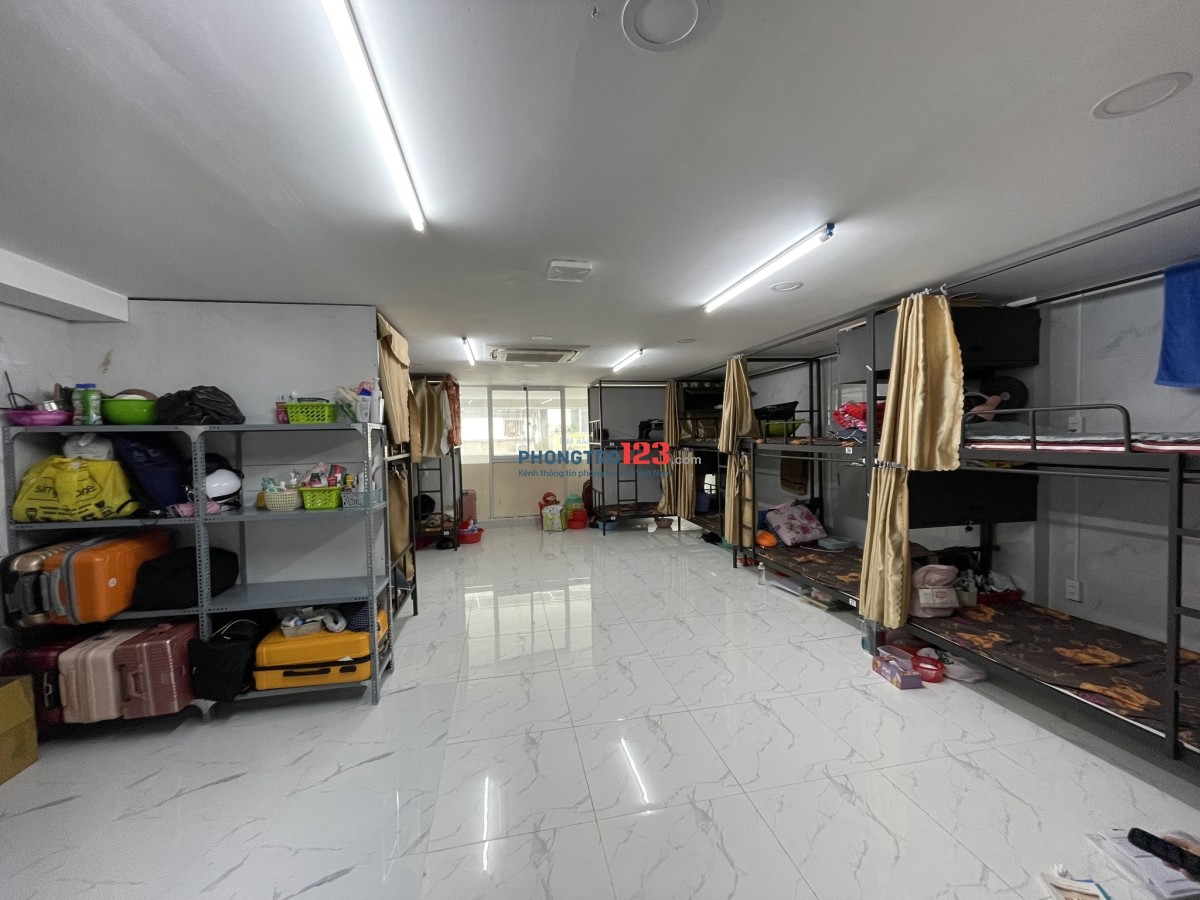  KTX HAPPY HOUSE QUẬN 5 - QUẬN 10 - PHÚ NHUẬN - ĐẦY ĐỦ TIỆN NGHI - FULL NỘI THẤT - 1TR4