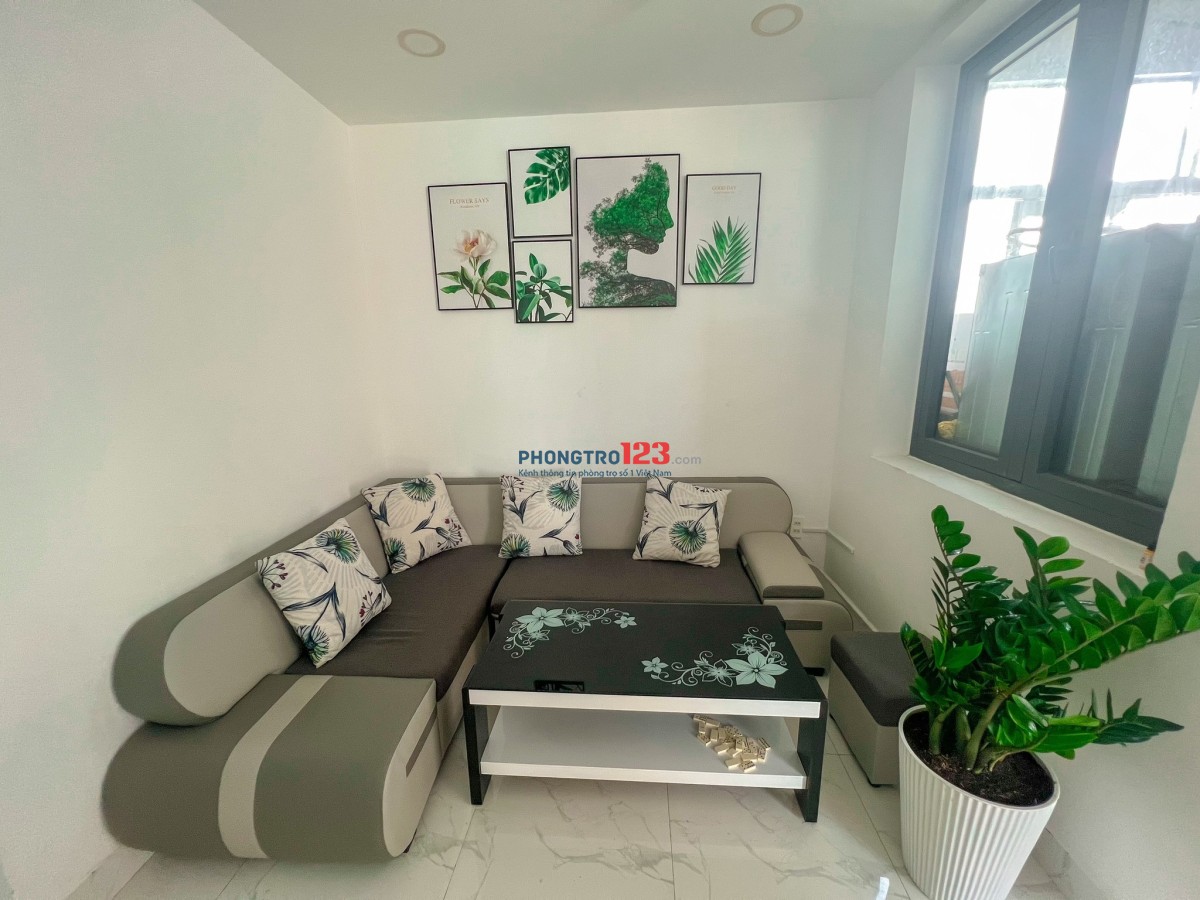  KTX HAPPY HOUSE QUẬN 5 - QUẬN 10 - PHÚ NHUẬN - ĐẦY ĐỦ TIỆN NGHI - FULL NỘI THẤT - 1TR4