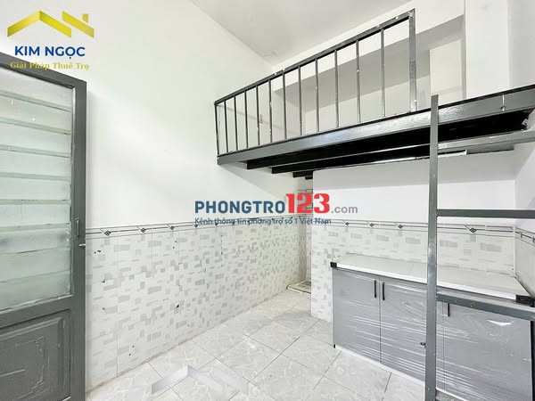 Cho thuê phòng trọ mới xây giá rẻ gần Aeon Bình Tân, Khu Tên Lửa