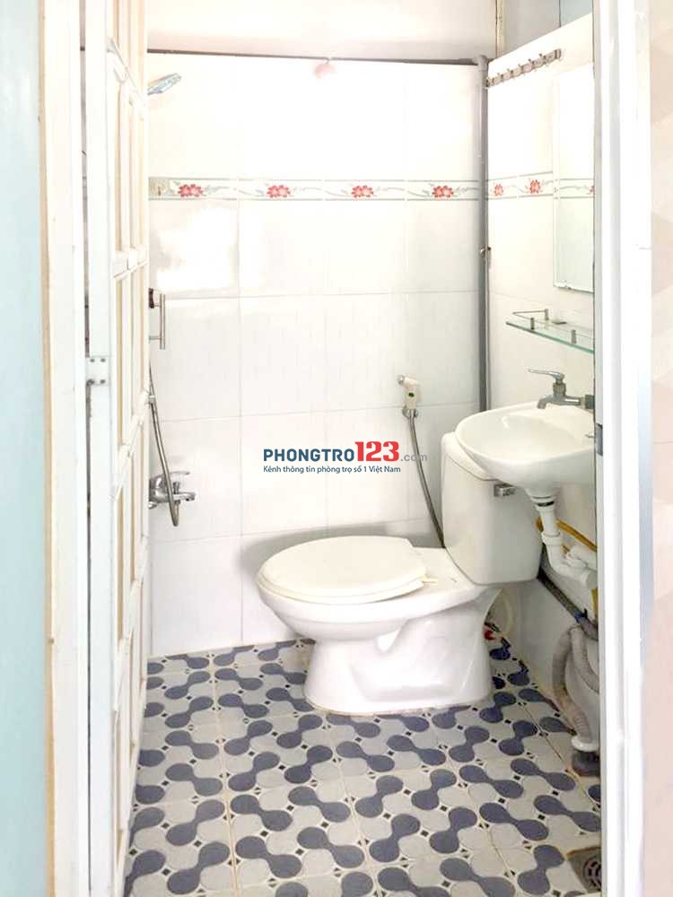 CHO NỮ THUÊ PHÒNG TRỌ QUẬN BÌNH THẠNH TP.HCM 12M2