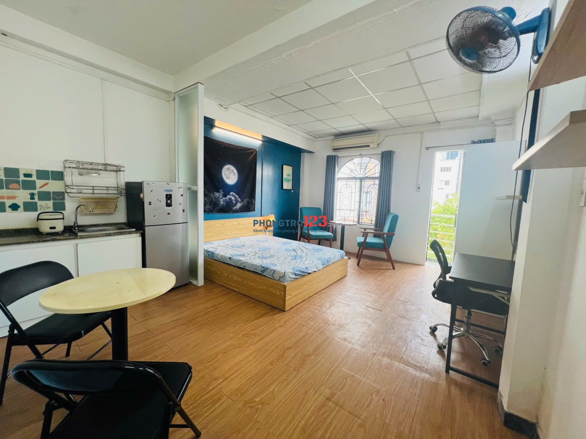 STUDIO BANCOL – CỬA SỔ – FULL NT – MÊ LINH, BÌNH THẠNH – CHỈ 6TR5 – 34M²