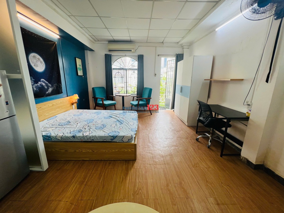 STUDIO BANCOL – CỬA SỔ – FULL NT – MÊ LINH, BÌNH THẠNH – CHỈ 6TR5 – 34M²