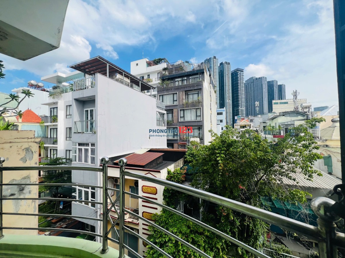 STUDIO BANCOL – CỬA SỔ – FULL NT – MÊ LINH, BÌNH THẠNH – CHỈ 6TR5 – 34M²