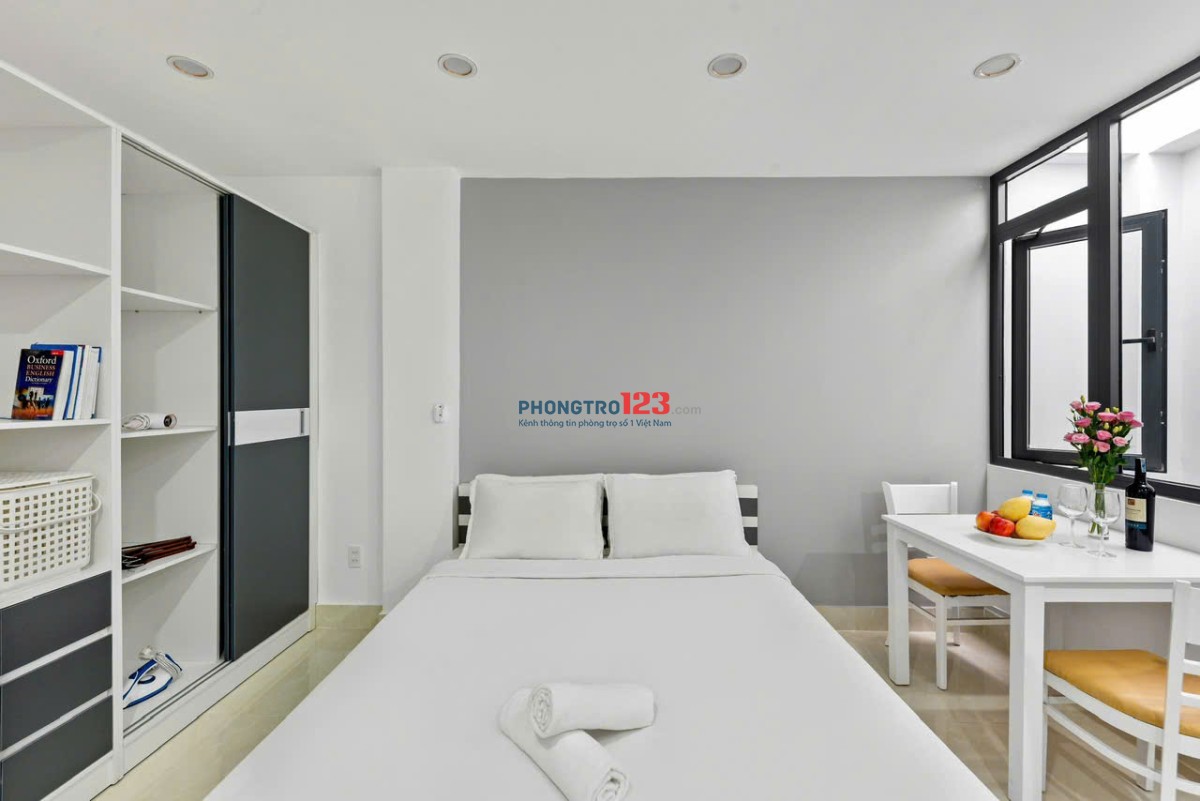STUDIO FULL NT – MẶT TIỀN NGUYỄN GIA TRÍ, Q.BÌNH THẠNH – CHỈ 7TR8 – TRỐNG SẴN