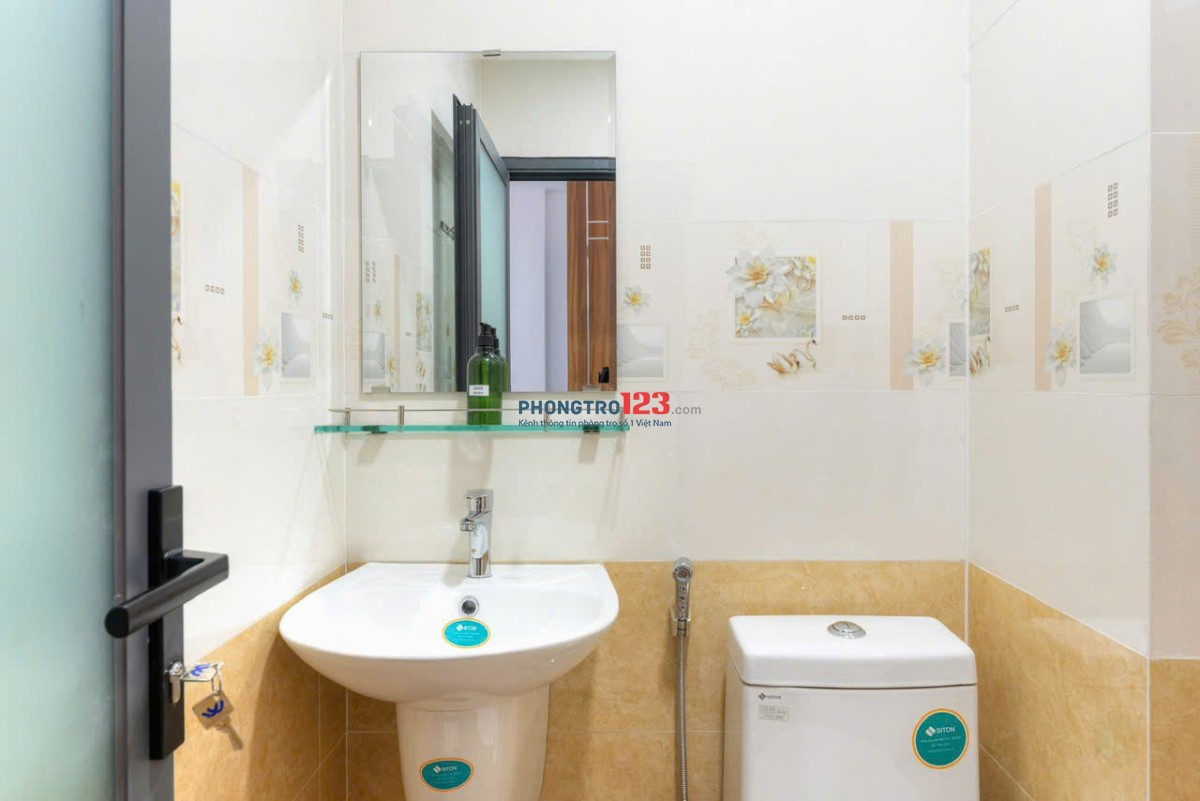 STUDIO FULL NT – MẶT TIỀN NGUYỄN GIA TRÍ, Q.BÌNH THẠNH – CHỈ 7TR8 – TRỐNG SẴN