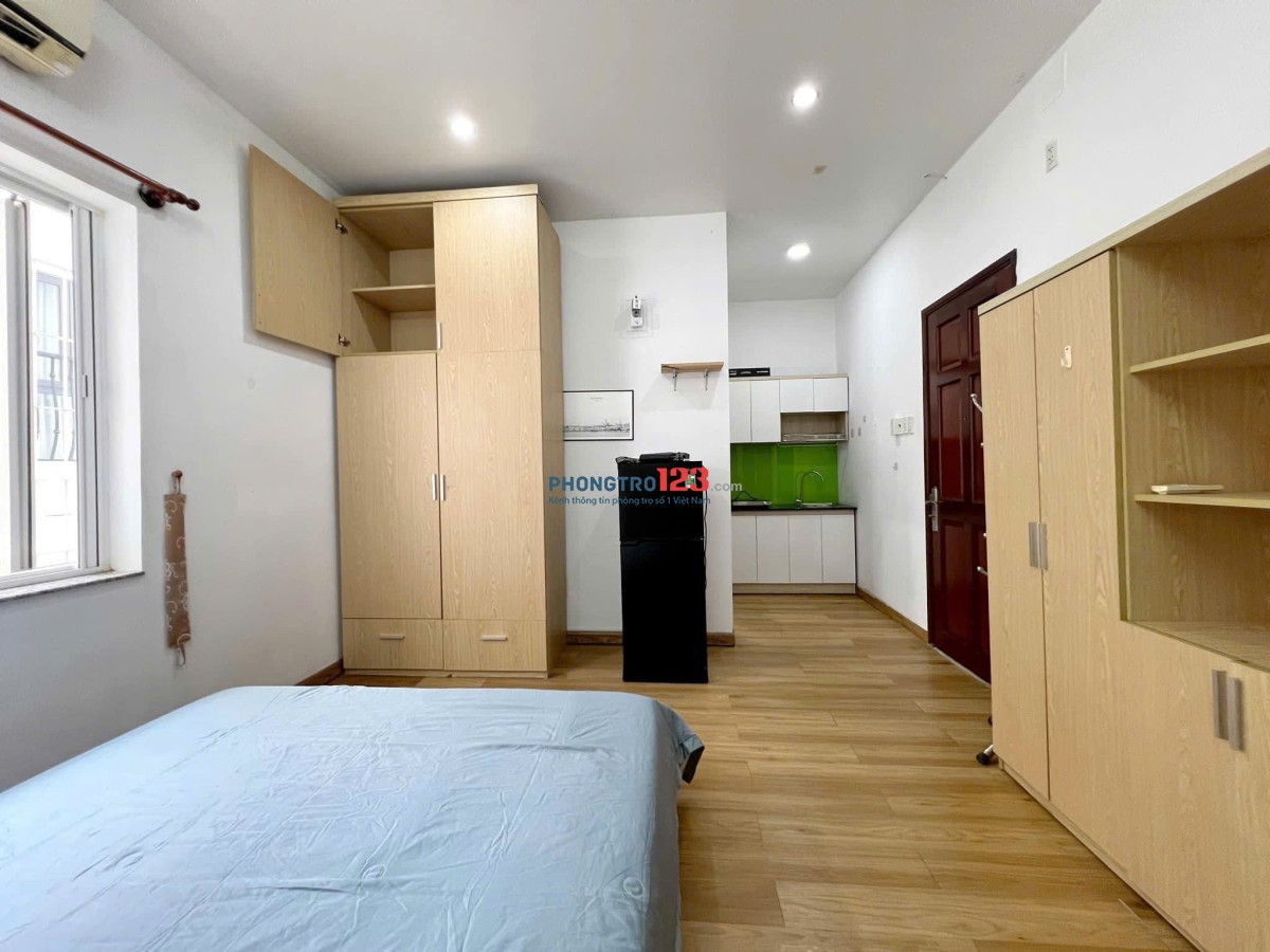 STUDIO CỬA SỔ LỚN – FULL NT – NGAY VẠN KIẾP, BÌNH THẠNH – GIÁ CHỈ 6TR