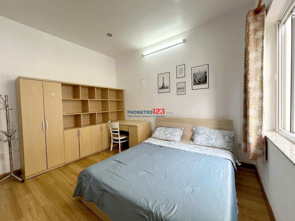 STUDIO CỬA SỔ LỚN – FULL NT – NGAY VẠN KIẾP, BÌNH THẠNH – GIÁ CHỈ 6TR