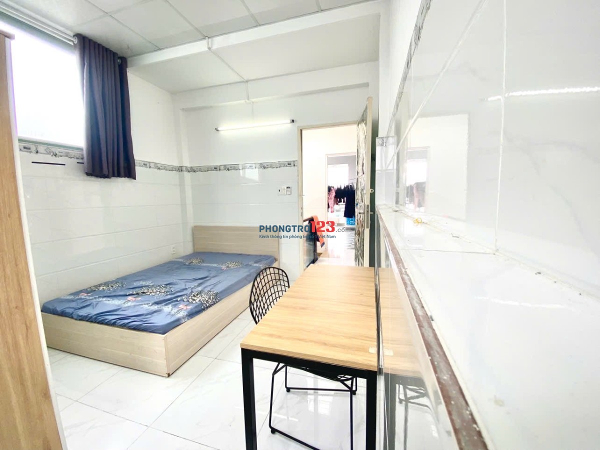  PHÒNG TRỌ CỬA SỔ THOÁNG – FULL NỘI THẤT CƠ BẢN – GẦN UEH, ĐH Y KHOA PHẠM NGỌC THẠCH, ĐH Y DƯỢC