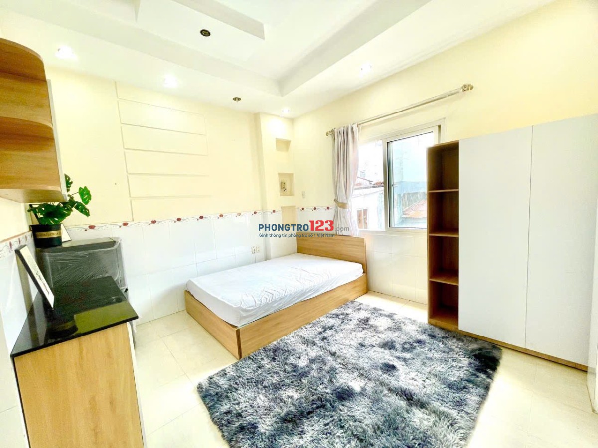 ️ STUDIO MINI CỬA SỔ THOÁNG – FULL NT CƠ BẢN – GẦN PHỐ ĐI BỘ BÙI VIỆN & CÔNG VIÊN 23/9