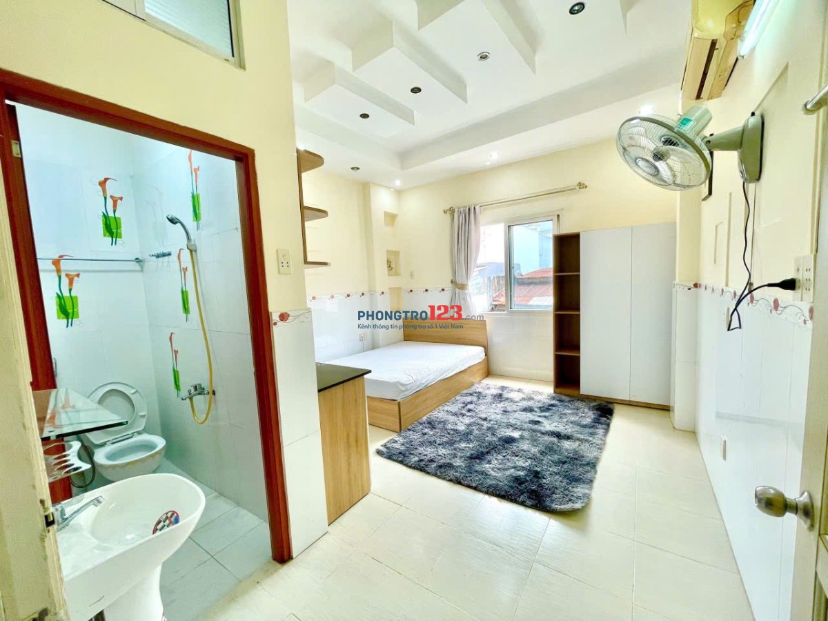 ️ STUDIO MINI CỬA SỔ THOÁNG – FULL NT CƠ BẢN – GẦN PHỐ ĐI BỘ BÙI VIỆN & CÔNG VIÊN 23/9