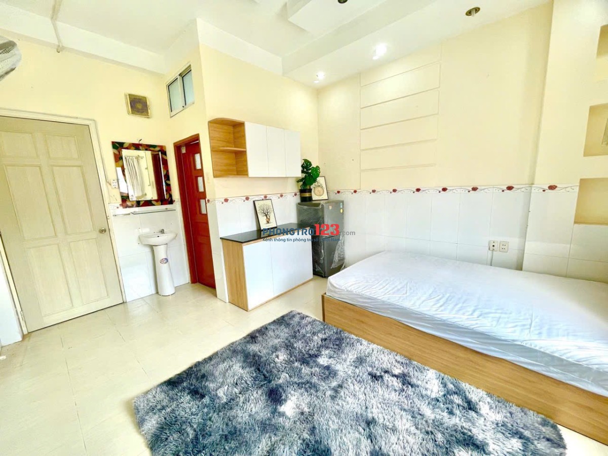 ️ STUDIO MINI CỬA SỔ THOÁNG – FULL NT CƠ BẢN – GẦN PHỐ ĐI BỘ BÙI VIỆN & CÔNG VIÊN 23/9