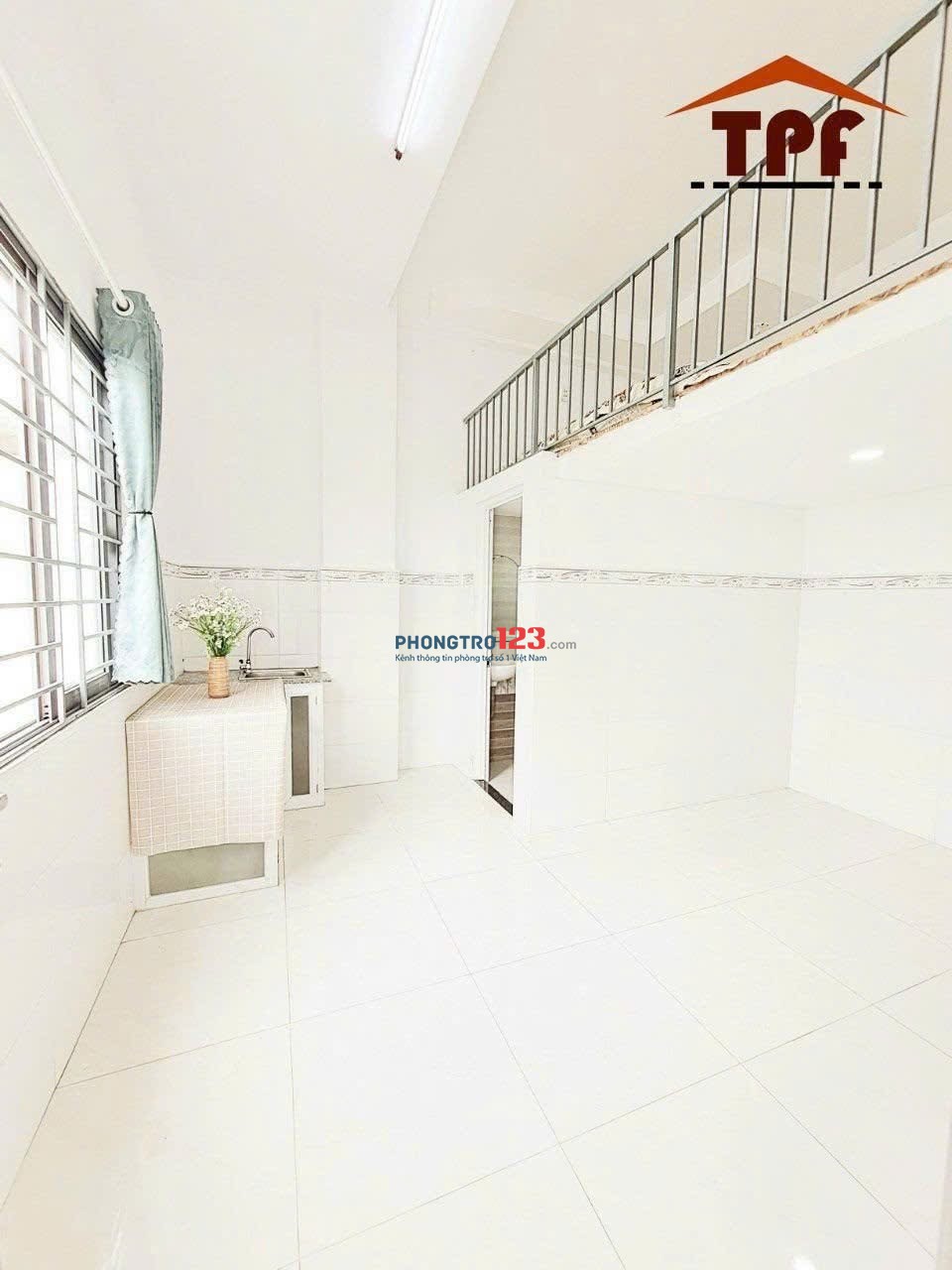 DUPLEX SIÊU THOÁNG NGAY CHÂN CẦU LÊ TRỌNG TẤN NGÃ 4 NGÒ MÂY ĐẦY ĐỦ NỘI THẤT