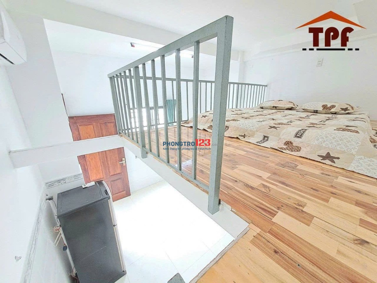 DUPLEX SIÊU THOÁNG NGAY CHÂN CẦU LÊ TRỌNG TẤN NGÃ 4 NGÒ MÂY ĐẦY ĐỦ NỘI THẤT