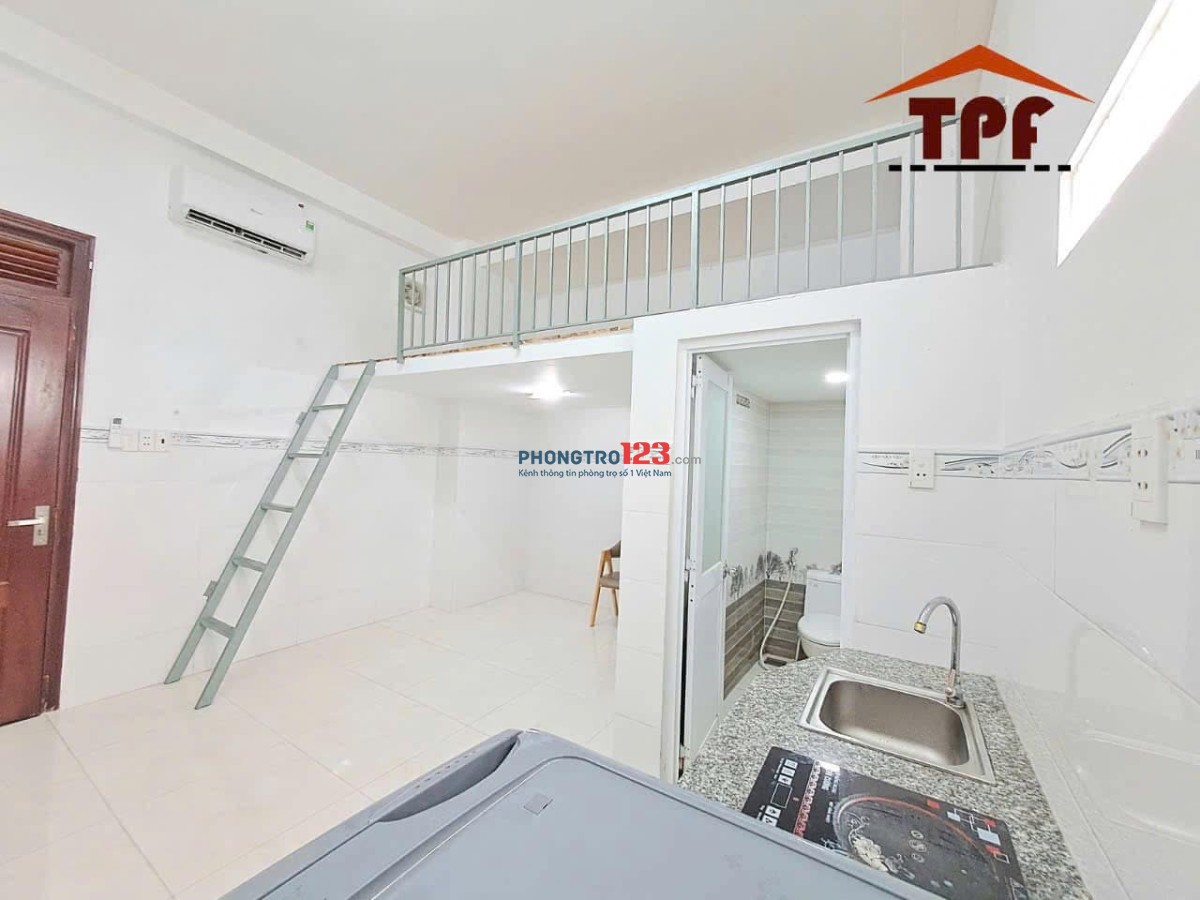 DUPLEX SIÊU THOÁNG NGAY CHÂN CẦU LÊ TRỌNG TẤN NGÃ 4 NGÒ MÂY ĐẦY ĐỦ NỘI THẤT