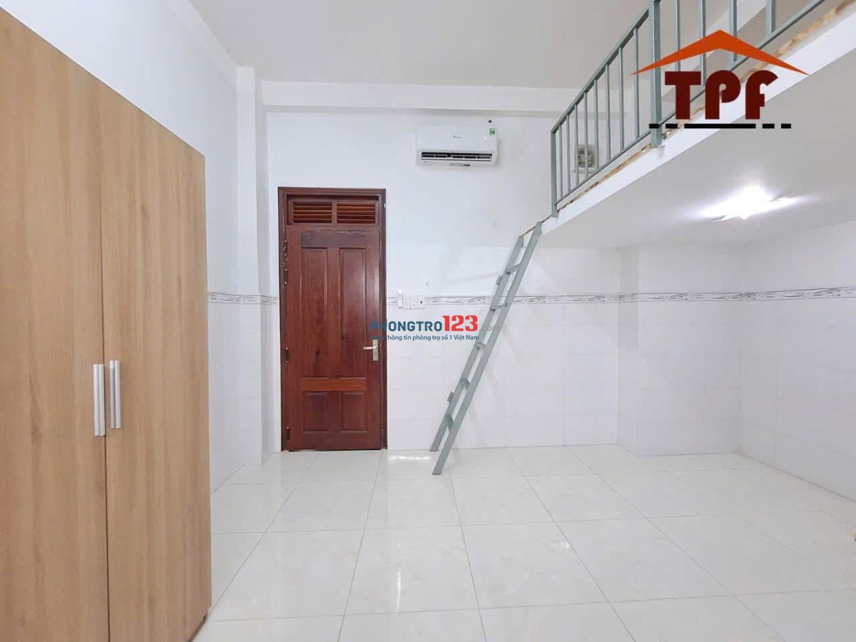 DUPLEX SIÊU THOÁNG NGAY CHÂN CẦU LÊ TRỌNG TẤN NGÃ 4 NGÒ MÂY ĐẦY ĐỦ NỘI THẤT