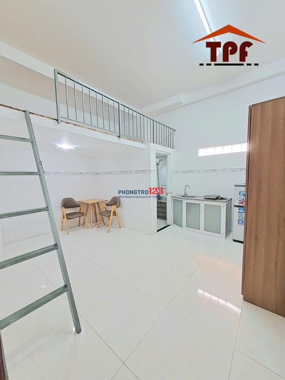DUPLEX SIÊU THOÁNG NGAY CHÂN CẦU LÊ TRỌNG TẤN NGÃ 4 NGÒ MÂY ĐẦY ĐỦ NỘI THẤT