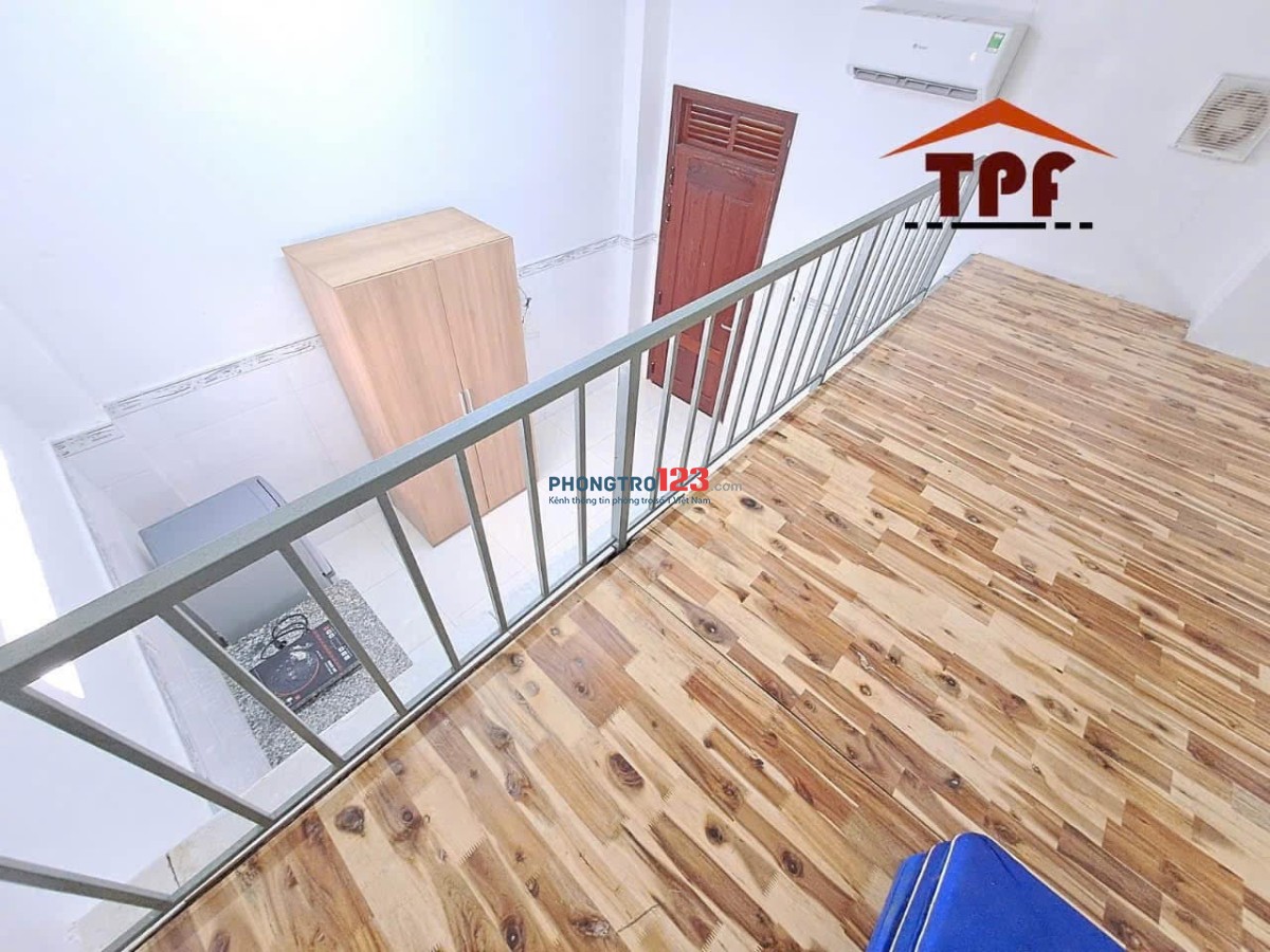 DUPLEX SIÊU THOÁNG NGAY CHÂN CẦU LÊ TRỌNG TẤN NGÃ 4 NGÒ MÂY ĐẦY ĐỦ NỘI THẤT
