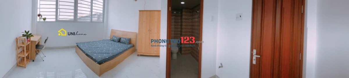 PHÒNG FULL NỘI THẤT, NGAY CẦU THỊ NGHÈ, CHỈ 2 PHÚT ĐẾN TRUNG TÂM QUẬN 1
