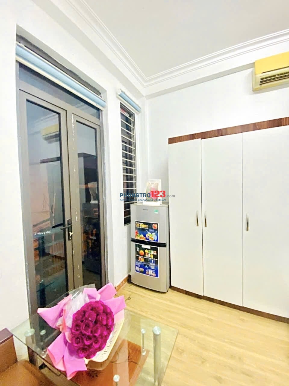 Hệ thống Cho thuê phòng trọ, có ban công, 30m2, 3,3 triệu tại Trần Thái Tông, Cầu Giấy, Hà Nội