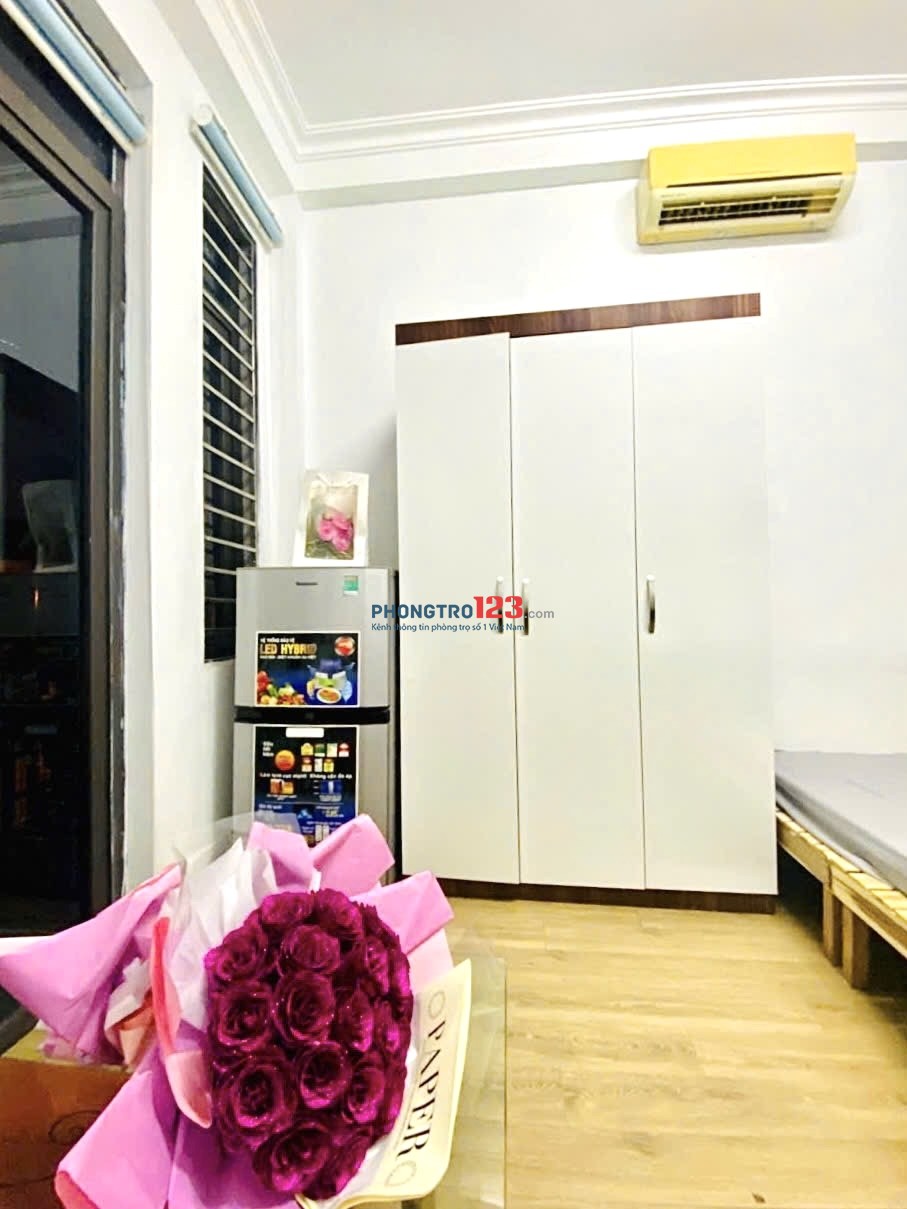 Hệ thống Cho thuê phòng trọ, có ban công, 30m2, 3,3 triệu tại Trần Thái Tông, Cầu Giấy, Hà Nội
