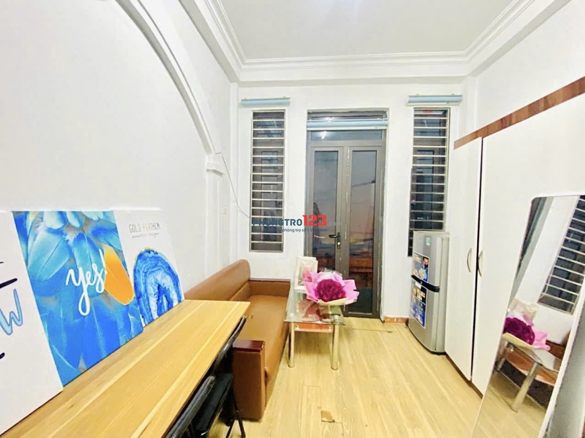 Hệ thống Cho thuê phòng trọ, có ban công, 30m2, 3,3 triệu tại Trần Thái Tông, Cầu Giấy, Hà Nội