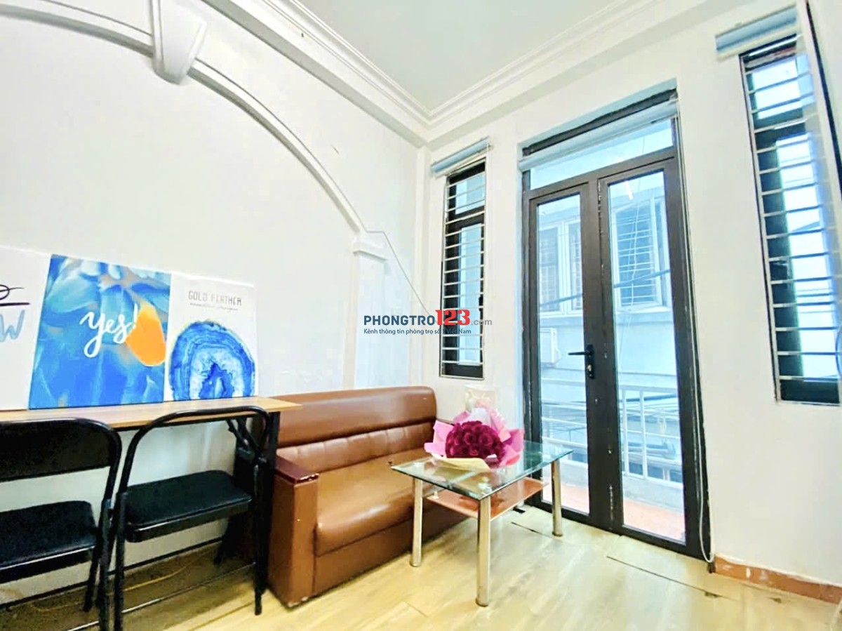 Hệ thống Cho thuê phòng trọ, có ban công, 30m2, 3,3 triệu tại Trần Thái Tông, Cầu Giấy, Hà Nội