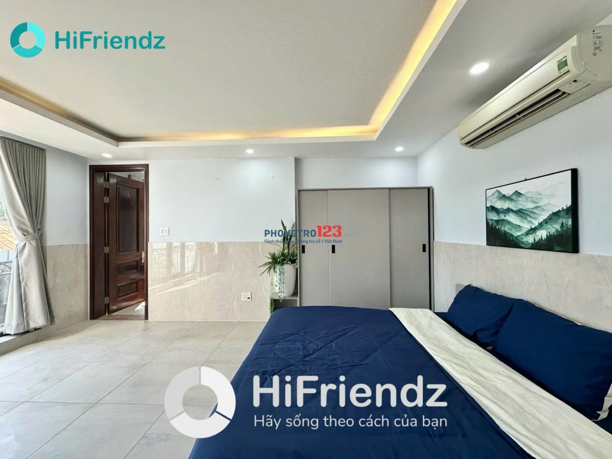  CĂN HỘ CHO THUÊ 1n1k giá rẻ cho sinh viên - rộng thoáng bancol - full nt