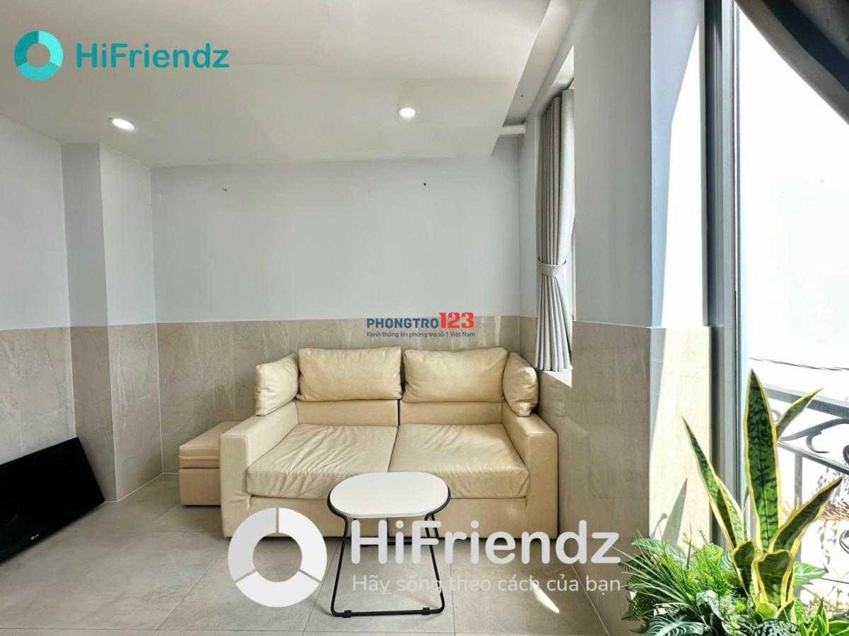  CĂN HỘ CHO THUÊ 1n1k giá rẻ cho sinh viên - rộng thoáng bancol - full nt