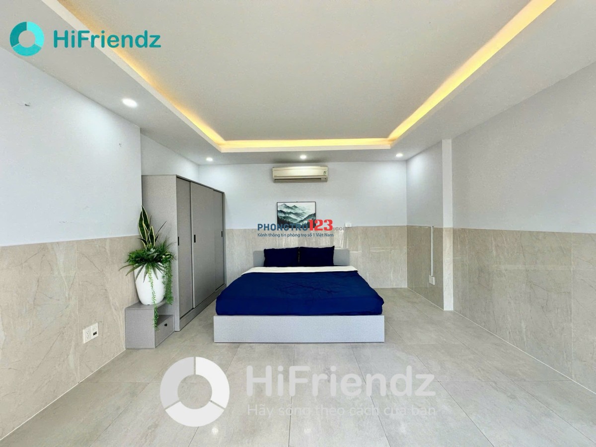  CĂN HỘ CHO THUÊ 1n1k giá rẻ cho sinh viên - rộng thoáng bancol - full nt