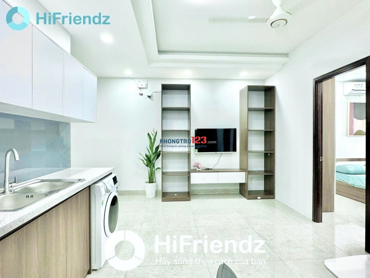 Cho Thuê Căn 2 Phòng Ngủ Giá Rẻ Full Nội Thất Gần Út Tịch - Cộng Hoà Mới Nhất 2025