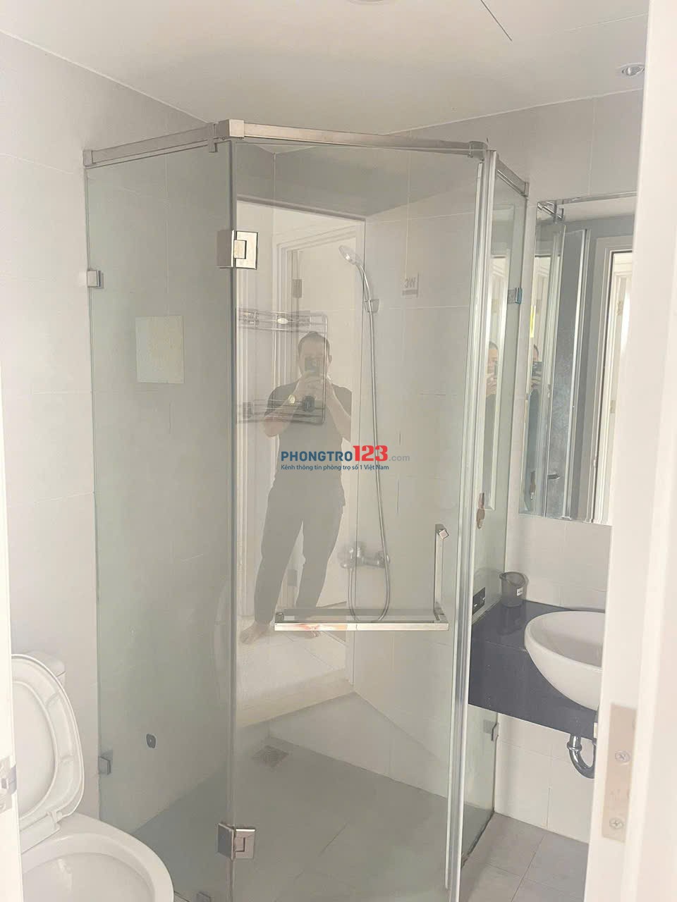 Chung cư Hà Đô, Nguyễn Văn Công, GV: 2p ngủ, nhà mới, 74m2, 12tr