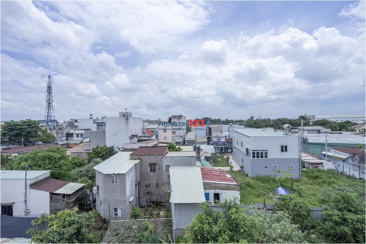 Phòng full nt ngay Hoàng Diệu 2