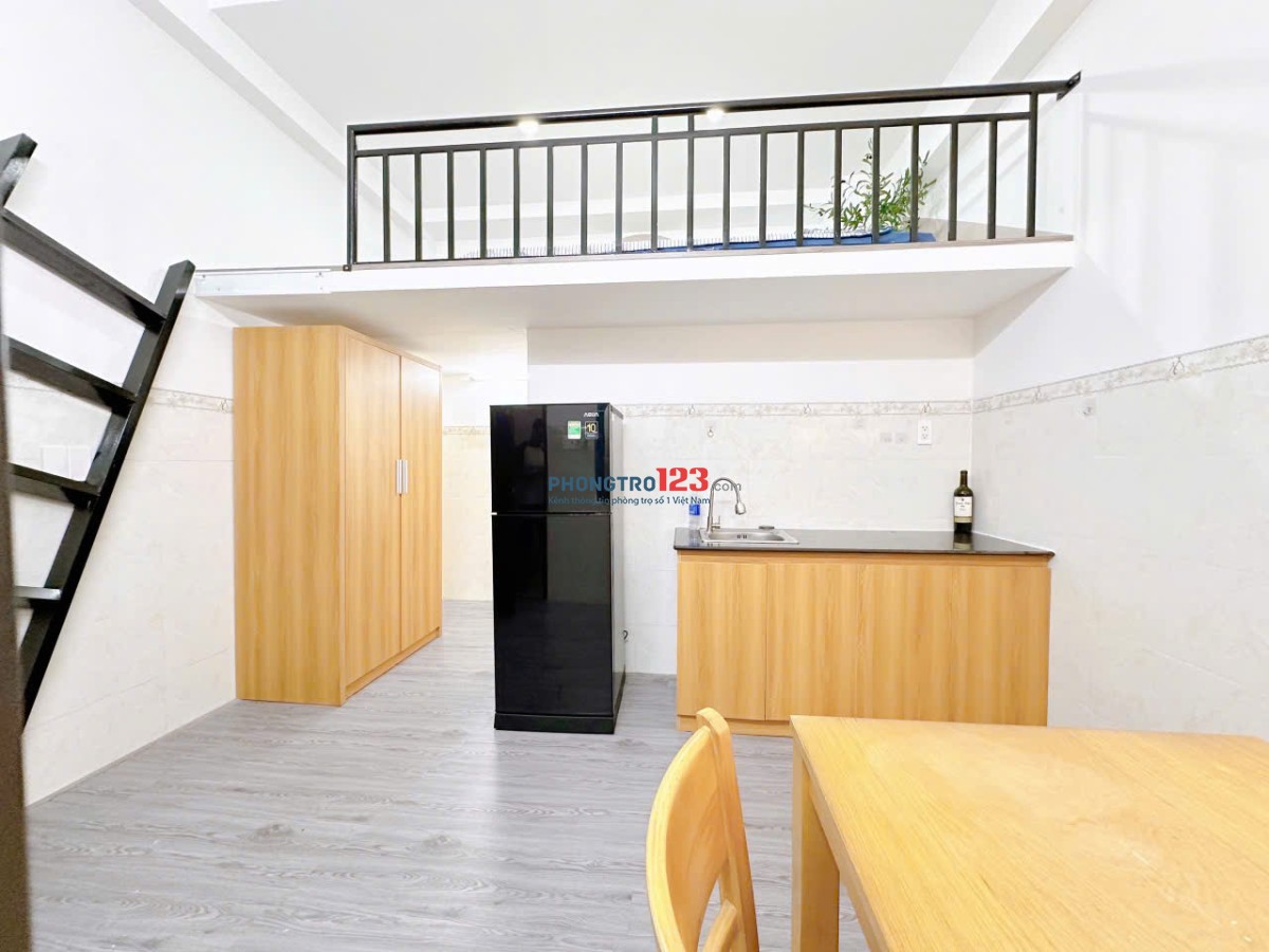 PHÒNG TRỌ DUPLEX FULL NỘI THẤT LÊ QUANG ĐỊNH GẦN ĐẠI HỌC VĂN LANG - LH: 0932985900