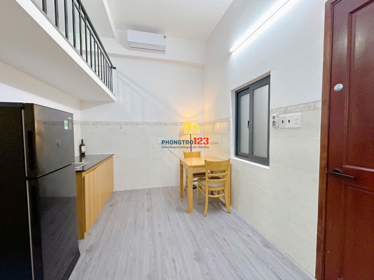 PHÒNG TRỌ DUPLEX FULL NỘI THẤT LÊ QUANG ĐỊNH GẦN ĐẠI HỌC VĂN LANG - LH: 0932985900