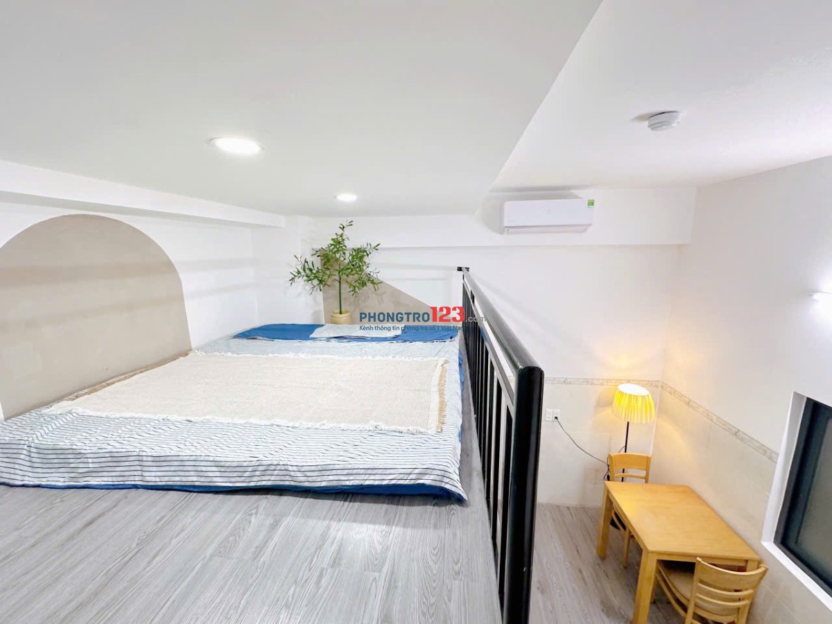 PHÒNG TRỌ DUPLEX FULL NỘI THẤT LÊ QUANG ĐỊNH GẦN ĐẠI HỌC VĂN LANG - LH: 0932985900