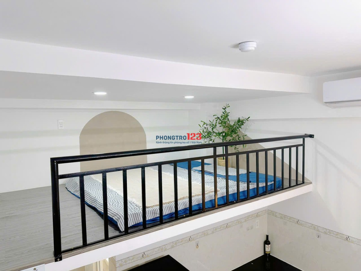 PHÒNG TRỌ DUPLEX FULL NỘI THẤT LÊ QUANG ĐỊNH GẦN ĐẠI HỌC VĂN LANG - LH: 0932985900
